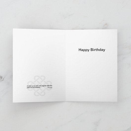 De grappige Kaart van de Verjaardag van het (Binnen)