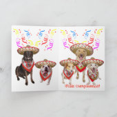 De grappige Kaart van de Verjaardag van het (Binnen)