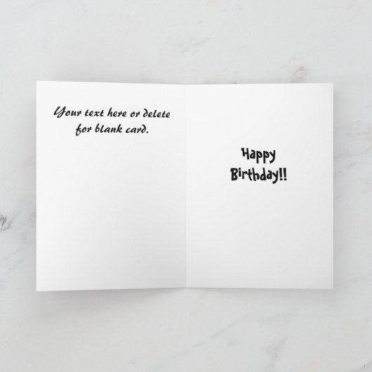 De grappige Kaart van het Golf (Binnen)