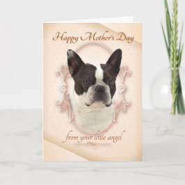 De grappige Kaart van het Moederdag van Boston