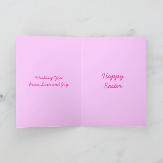 De grappige Kaart van het Paasei (Binnen)