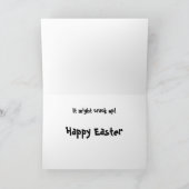 De grappige Kaart van Pasen (Binnen)