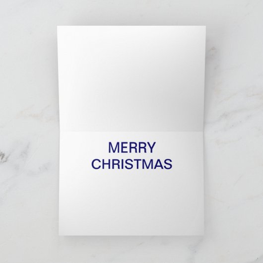 de grappige kaart van sneeuwmannenKerstmis (Binnen)