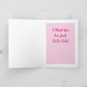 De grappige Kaart van Valentijn (Binnen)