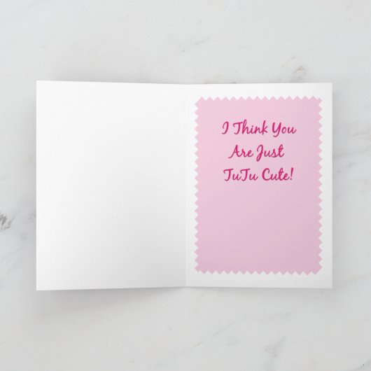 De grappige Kaart van Valentijn (Binnen)