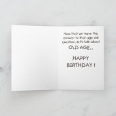 De grappige Kaarten van de Verjaardag: Draag in (Binnen)