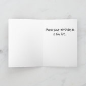 De grappige Kaarten van de Verjaardag: Een grote (Binnen)