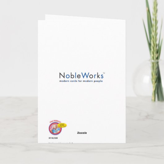 De grappige Kaarten van Vaderdag (Achterkant)