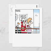 De grappige kant van Cruising-a-by Graham Harrop Briefkaart (Voorkant / Achterkant)