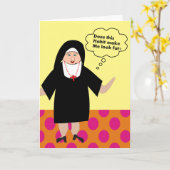 De grappige Katholieke Kaarten van het Citaat van (Gele Bloem)