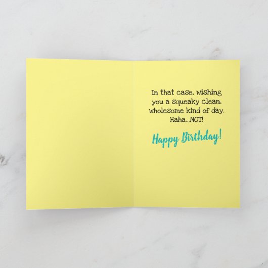 De grappige kattengeest zit in de geotterdag. kaart (Binnen)