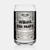 De grappige Keg-Partij kan Drink glas vormen (Voorkant)
