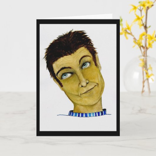 De grappige kerel of de Wieldraad van het Windschi Kaart (Gele Bloem)