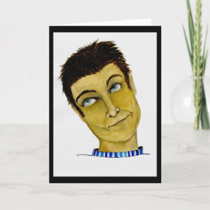 De grappige kerel of de Wieldraad van het Windschi Kaart