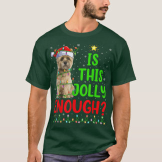 De grappige kerstboom is deze alleen genoeg airn t t-shirt