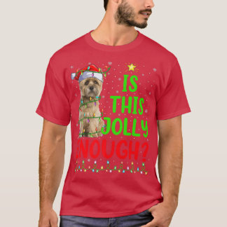 De grappige kerstboom is deze alleen genoeg airn t t-shirt