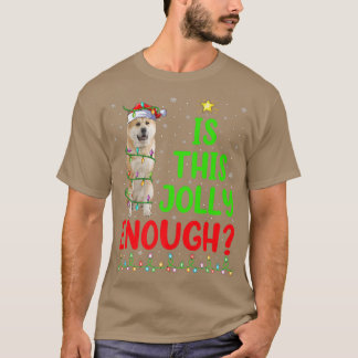 De grappige kerstboom is deze alleen genoeg Akita  T-shirt