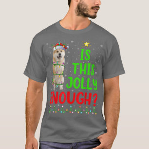 De grappige kerstboom is deze alleen genoeg Akita  T-shirt