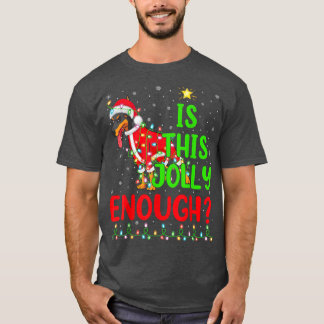 De grappige kerstboom is deze alleen genoeg Doberm T-shirt