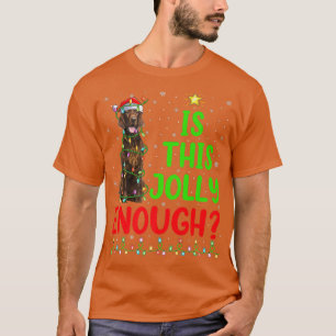 De grappige kerstboom is deze alleen genoeg Ierse  T-shirt