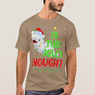 De grappige kerstboom is deze dolly genoeg Beluga  T-shirt