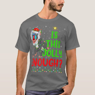 De grappige kerstboom is deze gelei genoeg. t-shirt