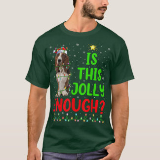 De grappige kerstboom is deze troebel genoeg troep t-shirt