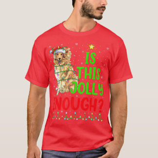 De grappige kerstboom is deze wollig genoeg ruwe c t-shirt