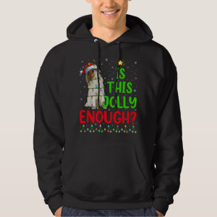 De grappige kerstboom is dit alleen genoeg Japanse Hoodie