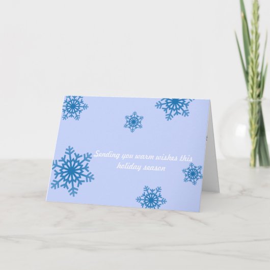 De Grappige Kerstkaart van de douane van ons Feestdagen Kaart (Voorkant)