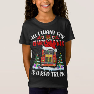 De grappige kerstman die ik alleen maar voor Kerst T-shirt
