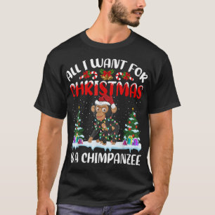 De grappige kerstman die ik alleen maar voor Kerst T-shirt
