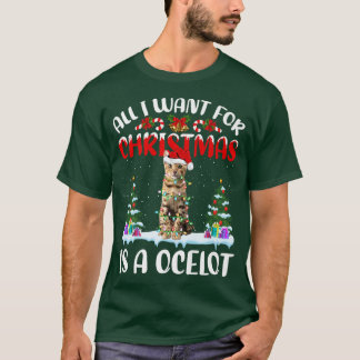 De grappige kerstman die ik alleen maar voor Kerst T-shirt