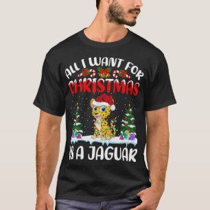 De grappige kerstman die ik alleen maar voor Kerst T-shirt