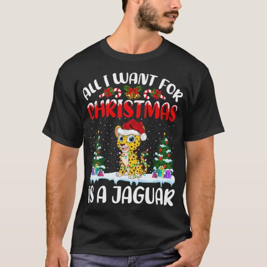 De grappige kerstman die ik alleen maar voor Kerst T-shirt (Voorkant)