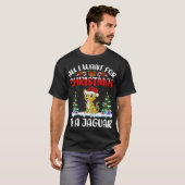De grappige kerstman die ik alleen maar voor Kerst T-shirt (Voorkant volledig)