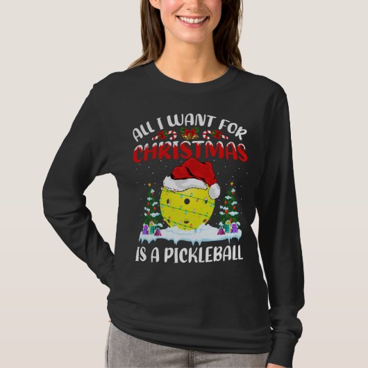 De grappige kerstman die ik alleen maar voor Kerst T-shirt (Voorkant)