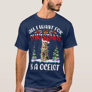 De grappige kerstman die ik alleen maar voor Kerst T-shirt