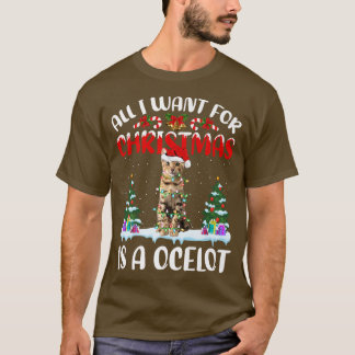 De grappige kerstman die ik alleen maar voor Kerst T-shirt