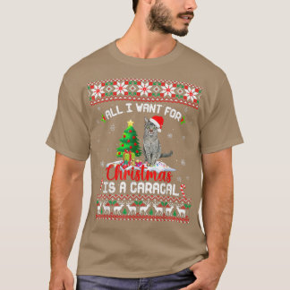De grappige kerstman die ik voor Kerstmis wil, is T-shirt
