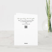 De grappige keuze voor de leuke keuze kaart (Achterkant)