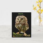 De grappige keuze voor de leuke keuze kaart (Gele Bloem)