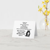 De grappige Knorrige Kaart van de Nota van het (Gele Bloem)