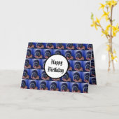 De grappige Kommen van het Gazon vergen een Hand, Kaart (Gele Bloem)