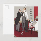 De Grappige koude voeten LOL van de humor met Feestdagenkaart (Voorkant / Achterkant)