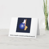 De grappige Lege kaart van de de (Achterkant)