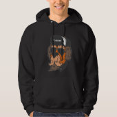 De grappige leider van de dierenhondenleider, is e hoodie (Voorkant)