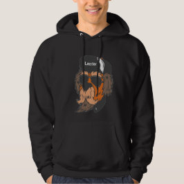 De grappige leider van de dierenhondenleider, is e hoodie