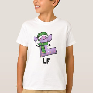 De grappige letter L Pun T-shirt