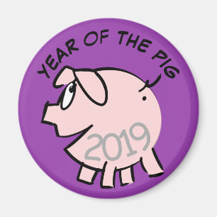 De grappige Magneet van het Jaar 2019 van het